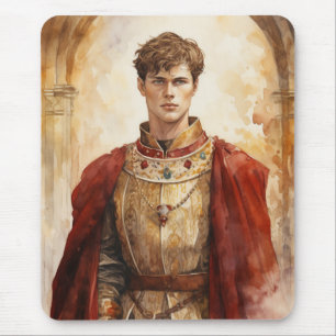 Medieval Prince Mouse Mat