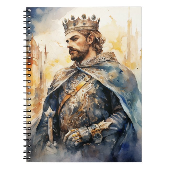 Medieval Prince Notebook (Front)
