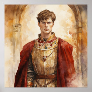 Medieval Prince Poster