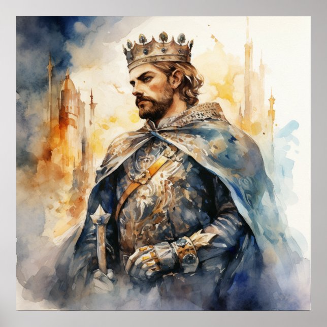 Medieval Prince Poster (Front)