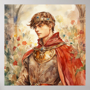 Medieval Prince Poster