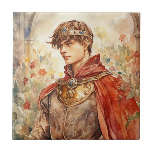 Medieval Prince Tile (Front)