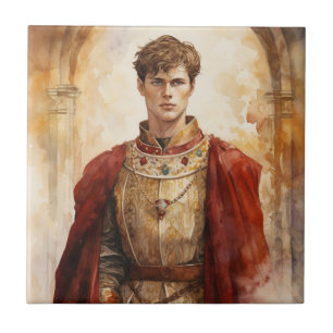 Medieval Prince Tile