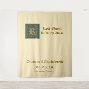 Medieval Princess “Last Quest Bachelorette Tapestry