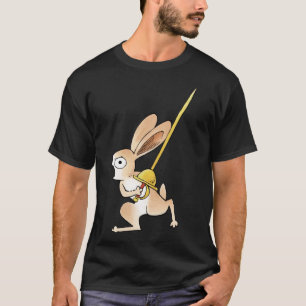 Medieval Rabbit &amp; Rapier Classic T-Shirt
