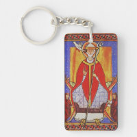 Medieval Saint Gregory the Great Icon 