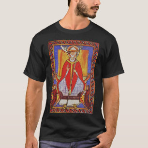 Medieval Saint Gregory the Great Icon  T-Shirt