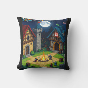 Medieval setting cushion