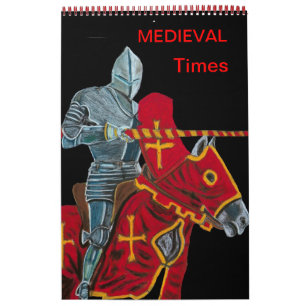 MEDIEVAL TIMES - CALLENDER CALENDAR