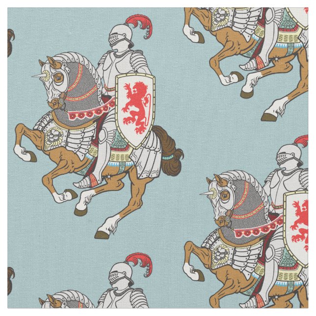 Medieval Tournament Fabric (Close Up)