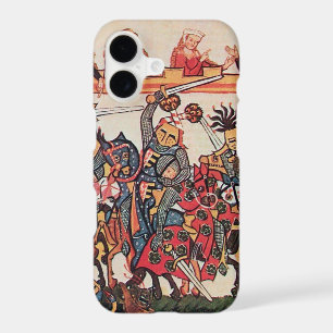 MEDIEVAL TOURNAMENT, FIGHTING KNIGHTS AND DAMSELS