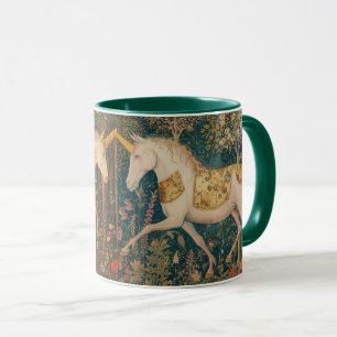 Medieval Treasure Unicorn Coffee/Tea Mug