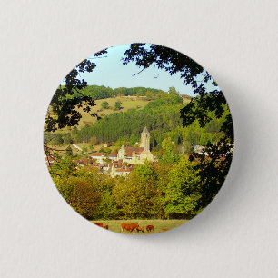 Medieval Village of Plazac Badge