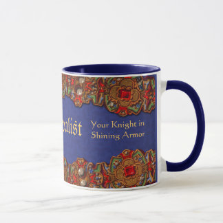 Medievalist: Your Knight in Shining Armour Mug