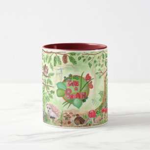 Medilludesign Ecotherapy forest Mug