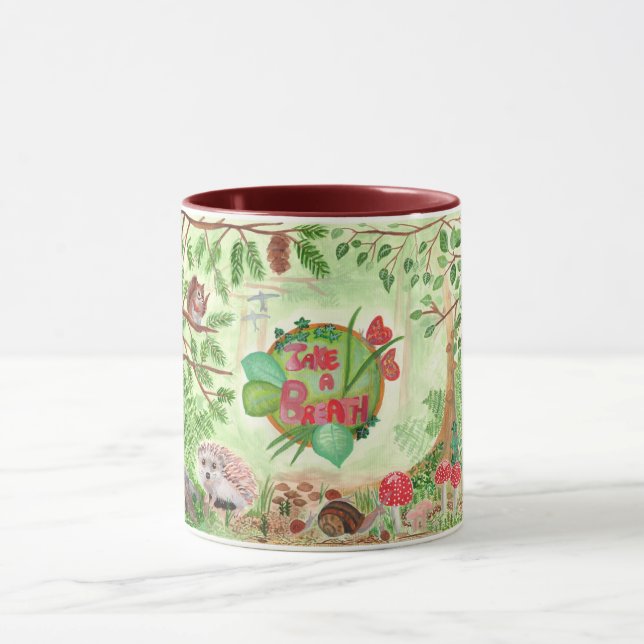 Medilludesign Ecotherapy forest Mug (Center)