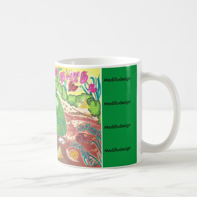 Medilludesign - Interbeing Mug Cup (Right)