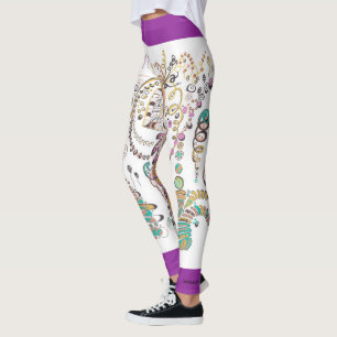 Medilludesign - World in Balance 2 Leggings