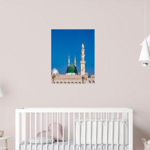 Medina Al Masjid-e-Nabawi Poster