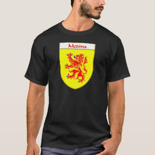 Medina Coat of Arms/Family Crest T-Shirt