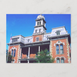 Medina Courthouse Postcard