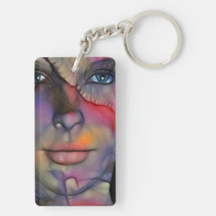 Medina / Face Composing Key Ring