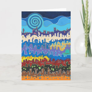 Medina of Fez - Card