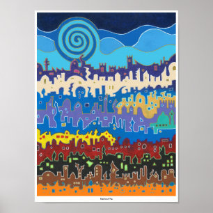 Medina of Fez - Print - Original Size