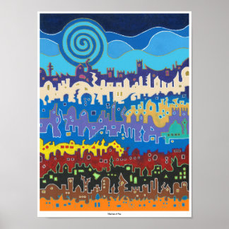 Medina of Fez - Print - Original Size