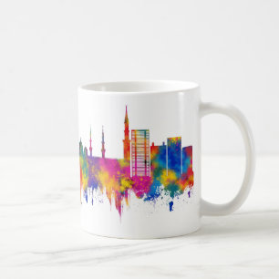 Medina Saudi Arabia Skyline Coffee Mug