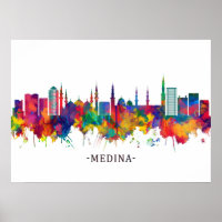 Medina Saudi Arabia Skyline