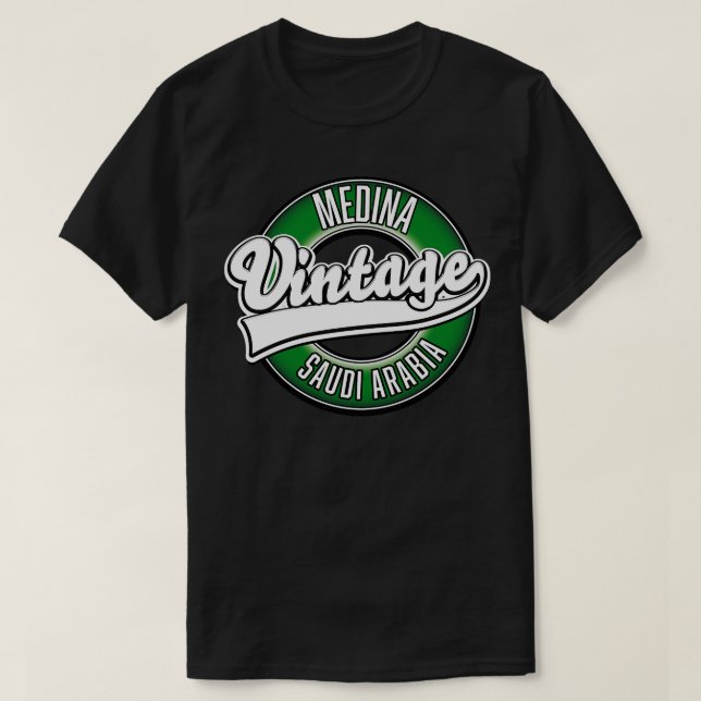 Medina saudi arabia vintage T-Shirt (Design Front)