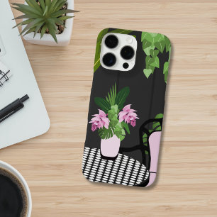 Medinilla Table Centrepiece Garden Courtyard iPhone 16 Pro Max Case