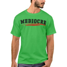 MEDIOCRE AVERAGE FUNNY DESIGN FONT