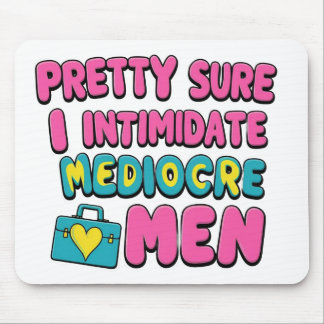 MEDIOCRE MEN mouse pad