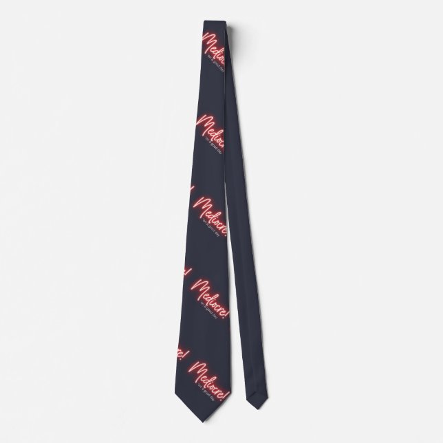 Mediocre! Power tie (Front)