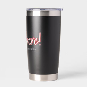 Mediocre! stainless steel thermal water bottle insulated tumbler