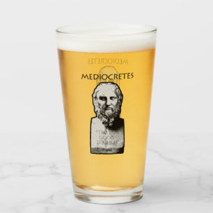Mediocretes (Philosopher of The Mediocre) Glass