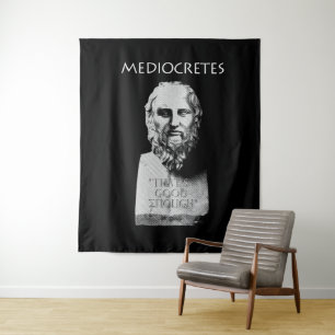 Mediocretes (Philosopher of The Mediocre) Tapestry