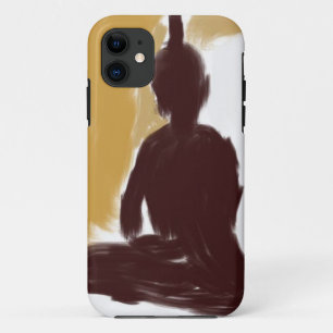 Meditate iPhone case