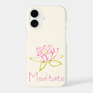 Meditate Lotus Flower / Water Lily