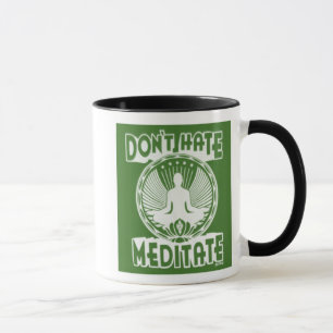 Meditate Mug