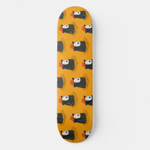 Meditating Bear Skateboard