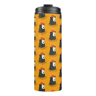 Meditating Bear Thermal Tumbler