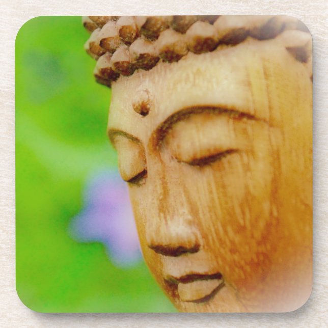 Meditating Buddha Coaster (Front)