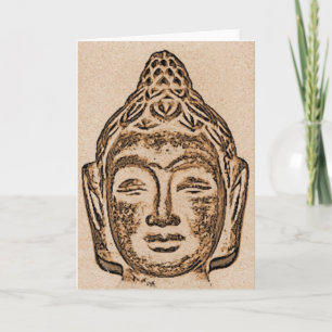 Meditating Buddha Greeting Card