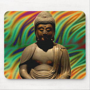 Meditating Buddha Mouse Mat