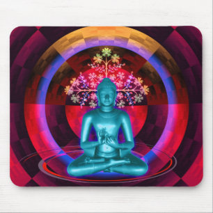 Meditating Buddha Mousepad