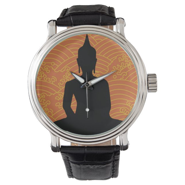 Meditating Buddha Watch (Front)