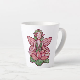 Meditating Fairy                                   Latte Mug